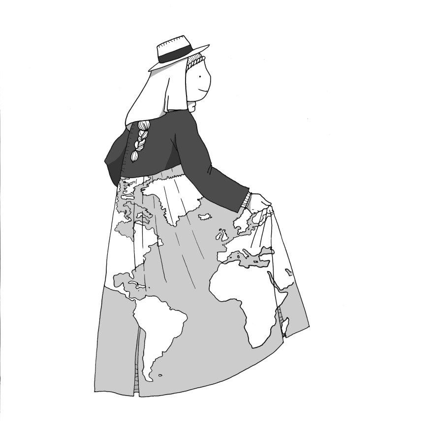 pagesa blanc i negre