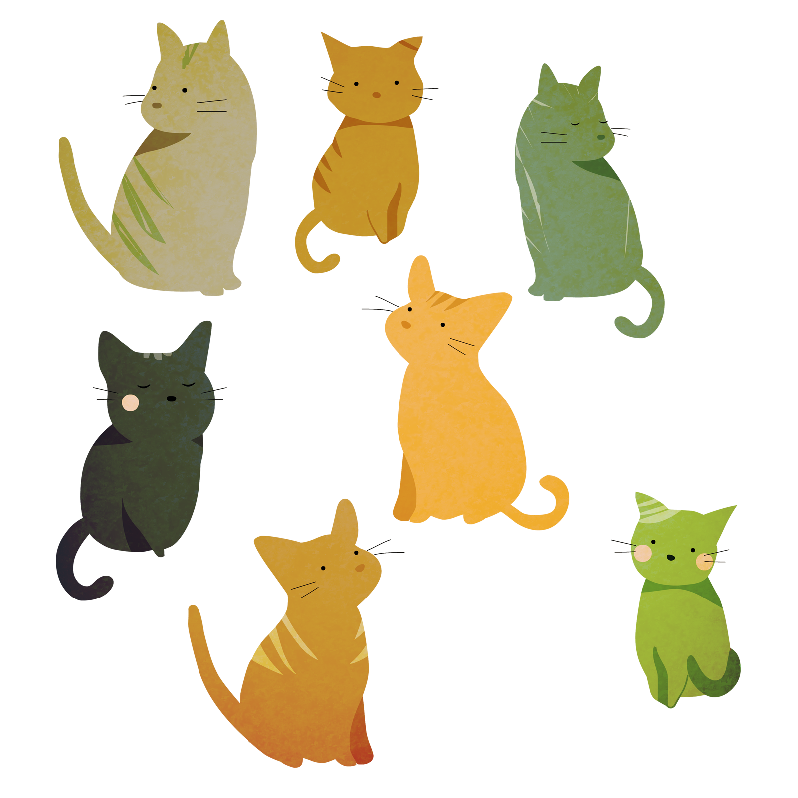 blog gatets dibuix textura